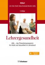 Cover-Bild Lehrergesundheit