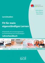 Cover-Bild Lehrerhandbuch Fit für mein eigenständige Lernen