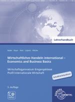 Cover-Bild Lehrerhandbuch zu 94049 Wirtschaftliches Handeln international