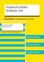 Cover-Bild Lehrerpaket »Friedrich Schiller: Wilhelm Tell«: Textausgabe und Lehrerband