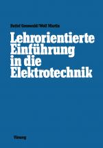 Cover-Bild Lehrorientierte Einführung in die Elektrotechnik