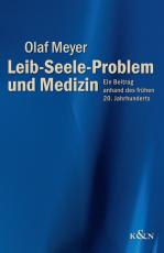 Cover-Bild Leib-Seele-Problem und Medizin