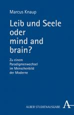 Cover-Bild Leib und Seele oder mind and brain?