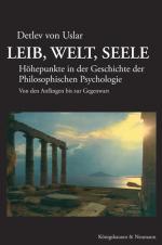 Cover-Bild Leib, Welt, Seele