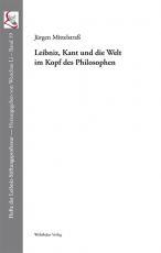 Cover-Bild Leibniz, Kant und die Welt im Kopf des Philosophen