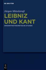 Cover-Bild Leibniz und Kant