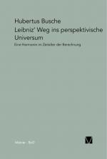 Cover-Bild Leibniz' Weg ins perspektivische Universum