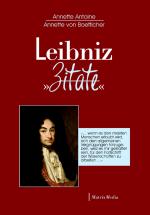 Cover-Bild Leibniz Zitate