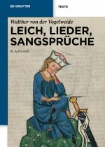 Cover-Bild Leich, Lieder, Sangsprüche