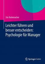 Cover-Bild Leichter führen und besser entscheiden: Psychologie für Manager