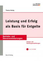 Cover-Bild Leistung und Erfolg als Basis für Entgelte