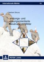 Cover-Bild Leistungs- und wirkungsorientierte Steuerung im Militär