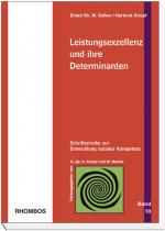 Cover-Bild Leistungsexzellenz und ihre Determinanten