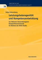 Cover-Bild Leistungsheterogenität und Kompetenzentwicklung