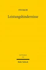 Cover-Bild Leistungshindernisse