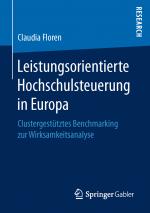 Cover-Bild Leistungsorientierte Hochschulsteuerung in Europa