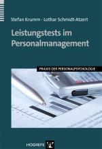 Cover-Bild Leistungstests im Personalmanagement