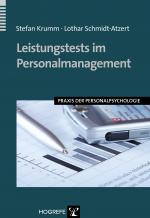 Cover-Bild Leistungstests im Personalmanagement