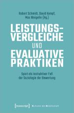 Cover-Bild Leistungsvergleiche und evaluative Praktiken