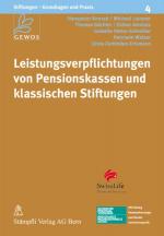 Cover-Bild Leistungsverpflichtungen von Pensionskassen und klassischen Stiftungen