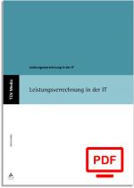 Cover-Bild Leistungsverrechnung in der IT (E-Book, PDF)