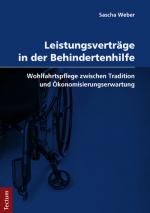Cover-Bild Leistungsverträge in der Behindertenhilfe