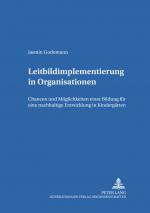 Cover-Bild Leitbildimplementierung in Organisationen