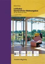 Cover-Bild Leitfaden barrierefreier Wohnungsbau