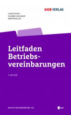 Cover-Bild Leitfaden Betriebsvereinbarungen