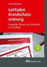 Cover-Bild Leitfaden Brandschutzordnung