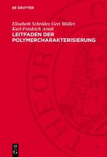 Cover-Bild Leitfaden der Polymercharakterisierung