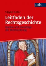 Cover-Bild Leitfaden der Rechtsgeschichte