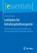 Cover-Bild Leitfaden für Intrahospitaltransporte