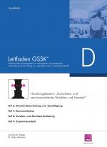 Cover-Bild Leitfaden GSSK* (vorher Unternehmenssicherheit)