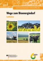 Cover-Bild Leitfaden. Wege zum Bioenergiedorf