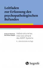 Cover-Bild Leitfaden zur Erfassung des psychopathologischen Befundes