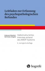 Cover-Bild Leitfaden zur Erfassung des psychopathologischen Befundes