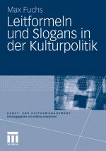 Cover-Bild Leitformeln und Slogans in der Kulturpolitik