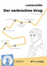 Cover-Bild Lektürehilfe zu Der zerbrochne Krug - Heinrich von Kleist