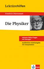 Cover-Bild Lektürehilfen Friedrich Dürrenmatt "Die Physiker"