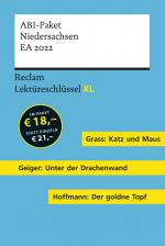 Cover-Bild Lektüreschlüssel XL. ABI-Paket Niedersachsen EA 2022