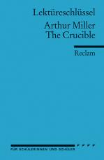 Cover-Bild Lektüreschlüssel zu Arthur Miller: The Crucible