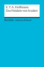 Cover-Bild Lektüreschlüssel zu E.T.A. Hoffmann: Das Fräulein von Scuderi