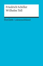 Cover-Bild Lektüreschlüssel zu Friedrich Schiller: Wilhelm Tell