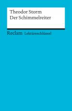 Cover-Bild Lektüreschlüssel zu Theodor Storm: Der Schimmelreiter