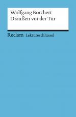 Cover-Bild Lektüreschlüssel zu Wolfgang Borchert: Draußen vor der Tür