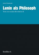 Cover-Bild Lenin als Philosoph