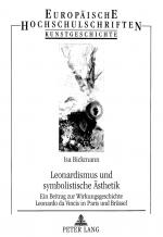 Cover-Bild Leonardismus und symbolistische Ästhetik