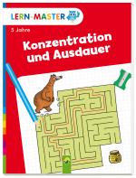 Cover-Bild Lern-Master Konzentration und Ausdauer