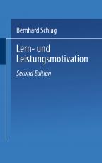 Cover-Bild Lern- und Leistungsmotivation